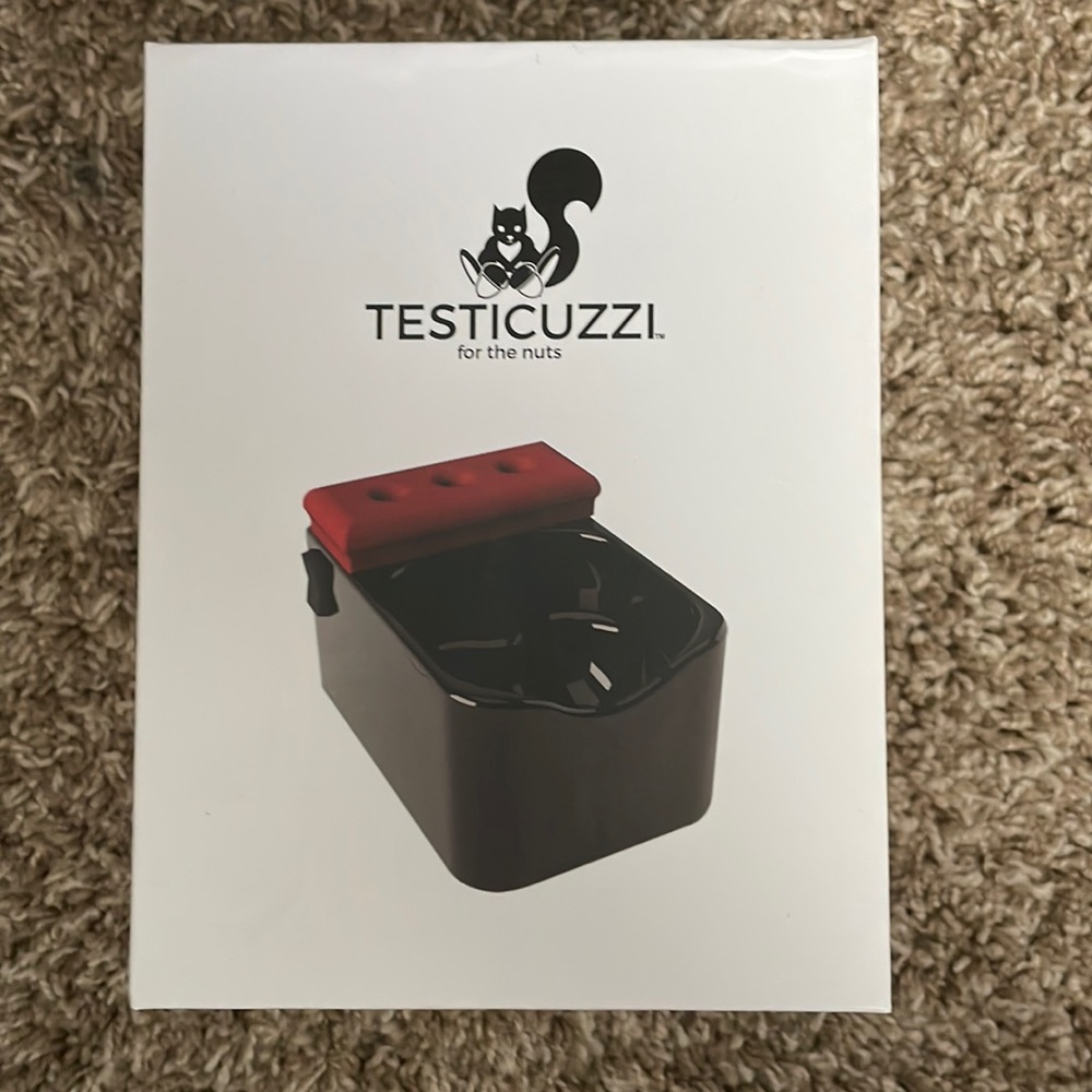 Testicuzzi! Perfect Valentines gag gift!